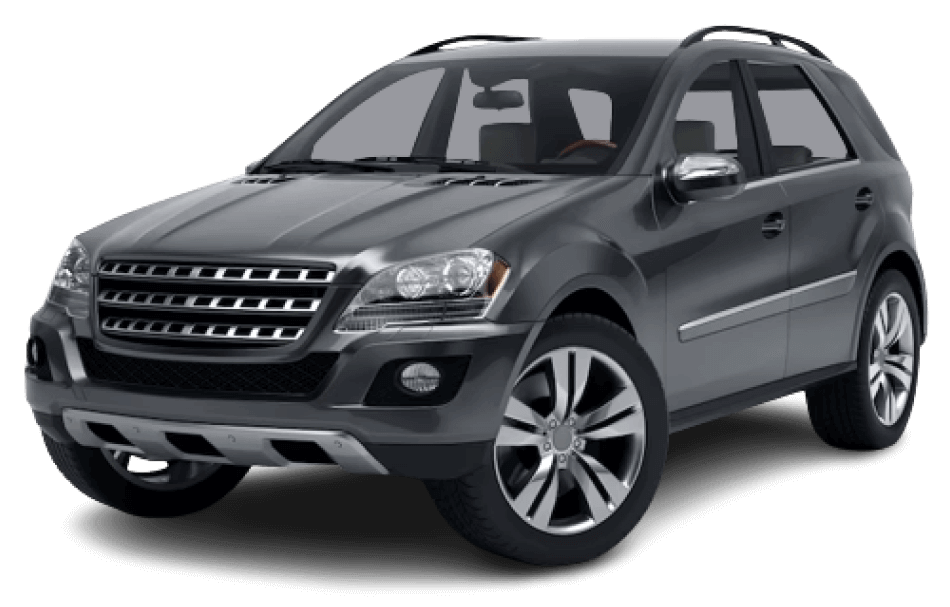 A grey SUV from the Nepal Vehicle Rental fleet